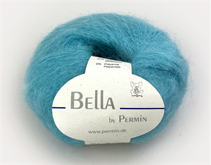 Bella by permin kid mohair - lækker turkis